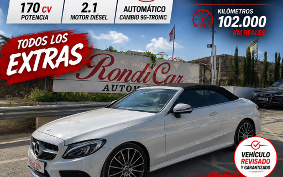 MERCEDES-BENZ Clase C C 220d 9G-Tronic AMG Line