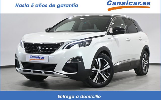 Peugeot 3008 GT Hybrid4 300 e-EAT8