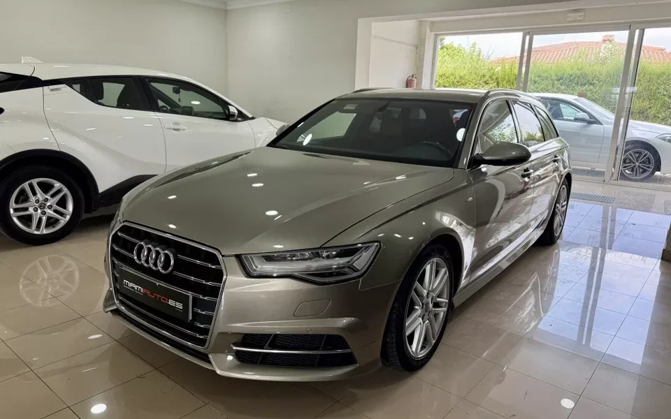 AUDI A6 A6 Avant 2.0TDI S line ed. Q. S-T 140kW - 19750€ en Miami playa
