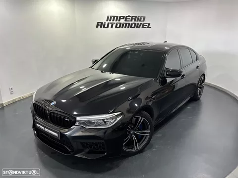 BMW M5 Competition
