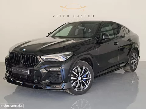 BMW X6 40 d xDrive Pack M