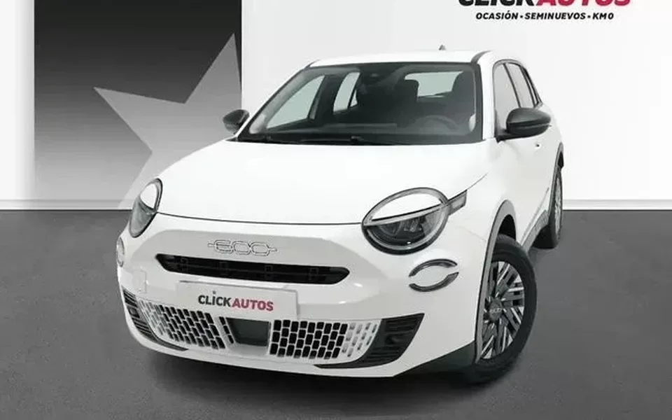 FIAT 600 1.2 MHEV 100CV DDCT