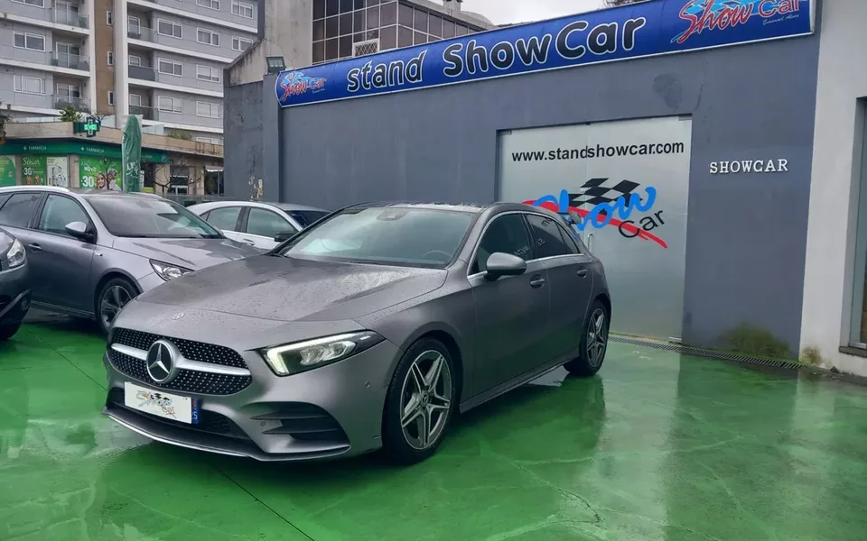Mercedes-Benz A 180 d AMG Line