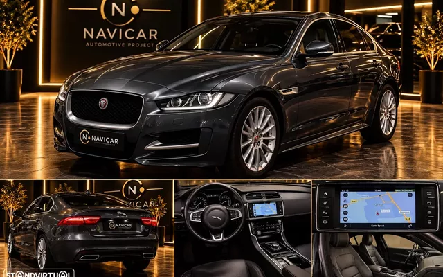 Jaguar XE 2.0 D R-Sport Aut.