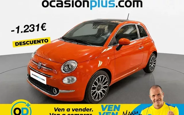 FIAT 500 500 1.0 Hybrid Dolcevita 52kW