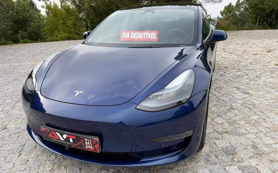 Tesla Model 3 Long Range Tração Traseira
