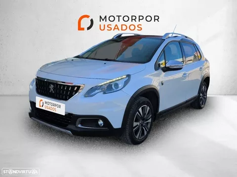 Peugeot 2008 1.6 BlueHDi Crossway