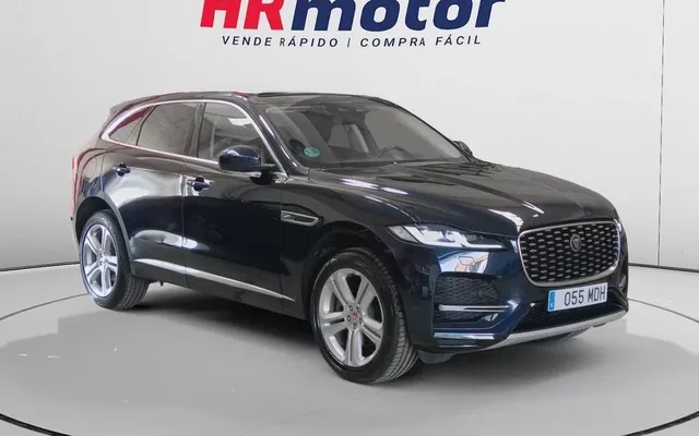 JAGUAR F-Pace F-Pace 2.0D l4 MHEV SE Aut. AWD 204