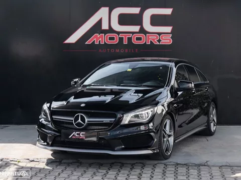 Mercedes-Benz CLA 45 AMG Shooting Brake 4-Matic