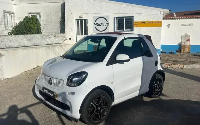 Smart Fortwo Cabrio 0.9 Passion 90