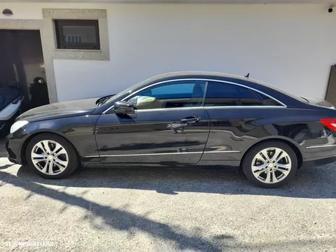 Mercedes-Benz E 250 CDi Avantgarde BlueEfficiency Auto