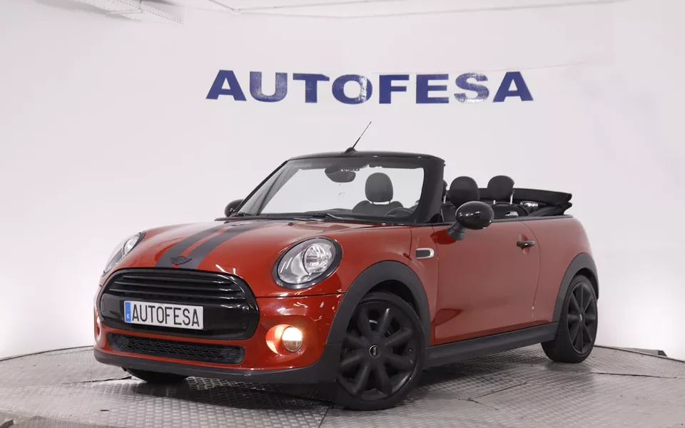 Mini Cooper D Cabrio 1.5D AUTO 115CV 2P # NAVY,PARKTRONIC,CAMARA TRASERA
