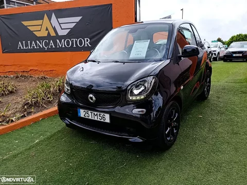 Smart ForTwo Coupé passion