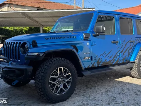 Jeep Wrangler Unlimited 2.0 TG 4xe Sahara