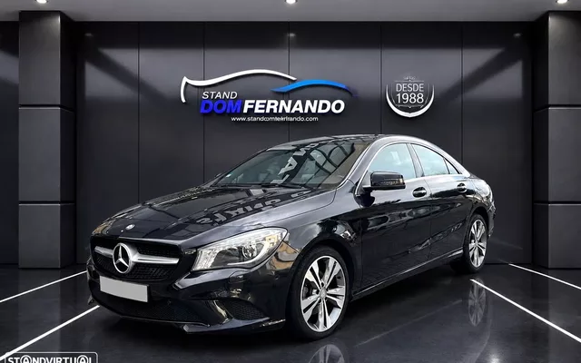 Mercedes-Benz CLA 180 CDI Urban Aut.