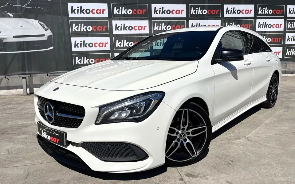 Mercedes-Benz CLA 200 d Shooting Brake AMG Line Aut.
