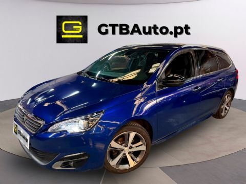 Peugeot 308 SW 1.2 e-THP GT Line - Usado para venda em Matosinhos, Porto