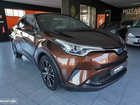 Toyota C-HR 1.8 HSD Exclusive+P.Luxury