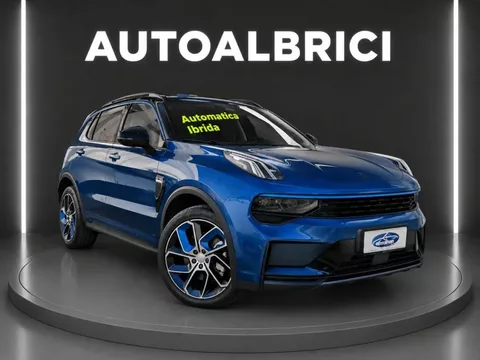 LYNK & CO 01 PHEV usato Elettrica/Benzina Blu metallizzato
