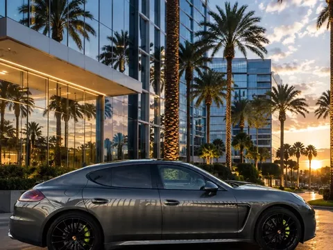 Porsche Panamera S Hybrid