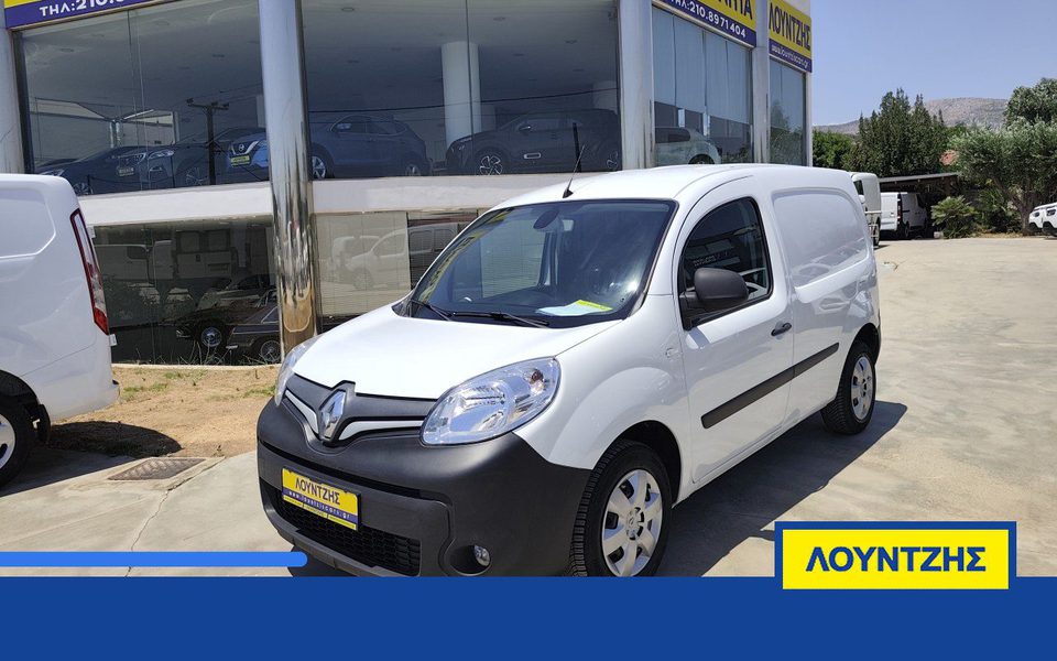 Renault Kangoo 1.5 80HP 6Speed Navi-Camera Euro 6