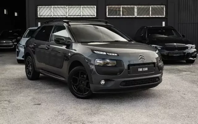 Citroën C4 Cactus 2016 Shine