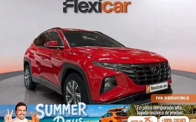 HYUNDAI Tucson Tucson 1.6 TGDI HEV Style Teal AT
