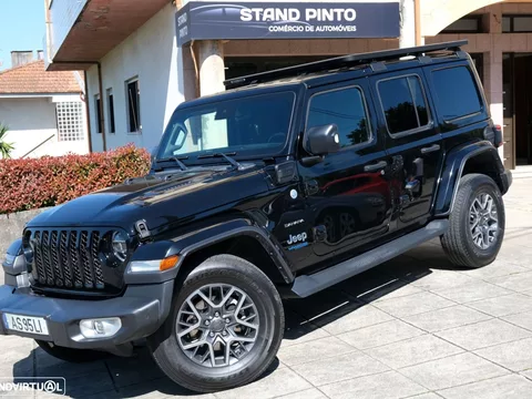 Jeep Wrangler Unlimited 2.0 TG 4xe Sahara