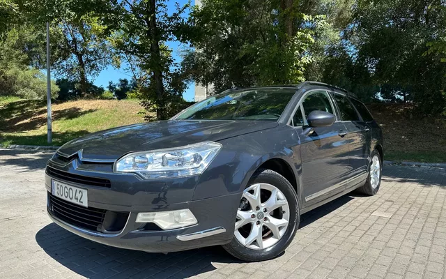 Citroën C5 Tourer 2.0 HDi Exclusive
