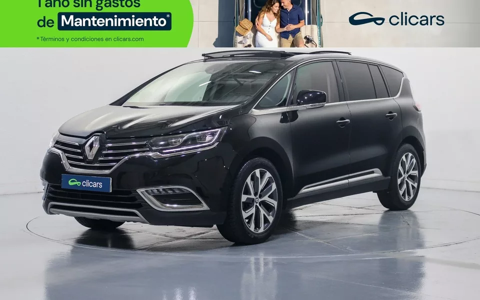RENAULT Espace Espace 1.6dCi TT Energy Zen EDC 118kW