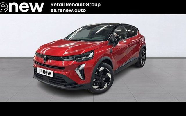 Renault Captur Techno E-Tech full hybrid 118 kW (160 CV)
