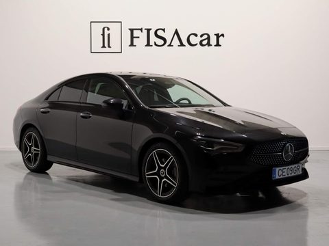 MERCEDES BENZ CLA 180D AMG LINE AUTO.