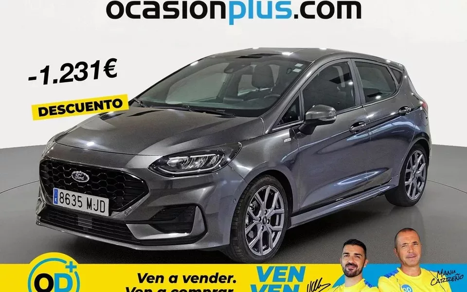 FORD Fiesta Fiesta 1.0 EcoBoost MHEV ST Line 125
