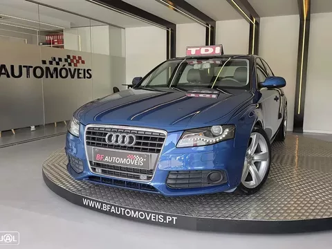 Audi A4 2.0 TDI multitronic