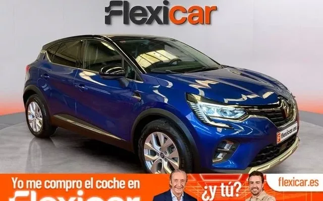 RENAULT Captur SL E-TECH Edition Híbrido enchuf. 160cv