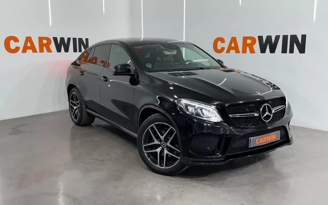 MERCEDES-BENZ Clase GLE Mercedes-Benz Coupé GLE 350 d 4MATIC