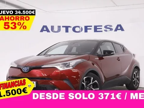 TOYOTA C-HR 1.8 HYBRID ACTIVE AUTO 122CV 5P #CUERO, NAVY, PARKTRONIC