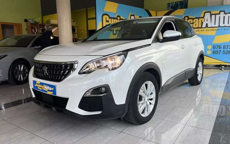 PEUGEOT 3008 SUV 3008 1.5BlueHDi Active S&S EAT8 130