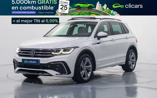 VOLKSWAGEN Tiguan Tiguan 2.0TDI R-Line DSG 110kW - 28290€ en Zaragoza