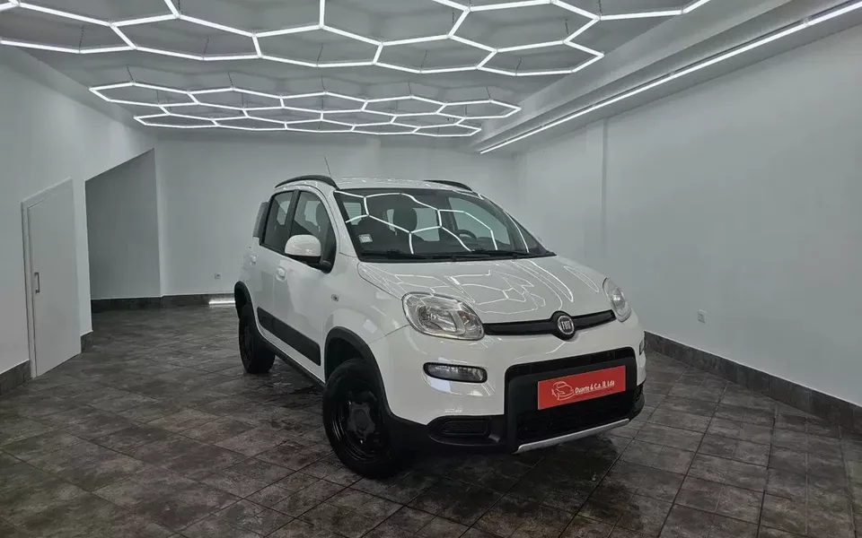 Fiat Panda 0.9 8V TwinAir City Cross 4x4
