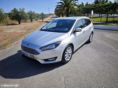 Ford Focus SW 1.0 SCTi Titanium