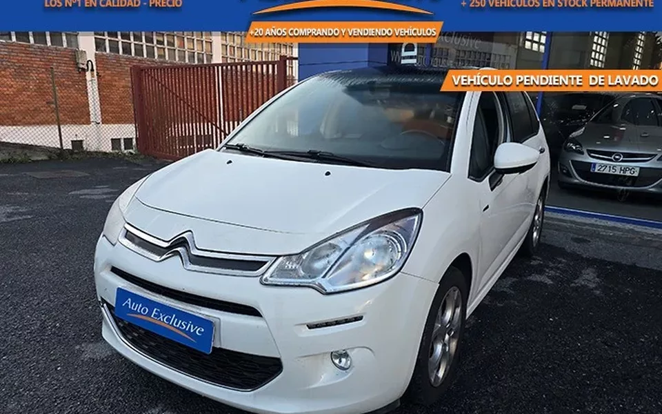 CITROEN C3 C3 1.6BlueHDi S&S Exclusive 100 - 5890€ en Leioa