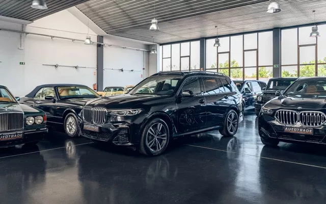 BMW X7 X7 xDrive 40iA