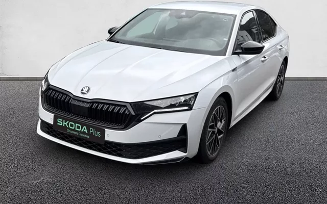 SKODA OCTAVIA 2.0 TDI 150 ch SCR DSG7 Sportline