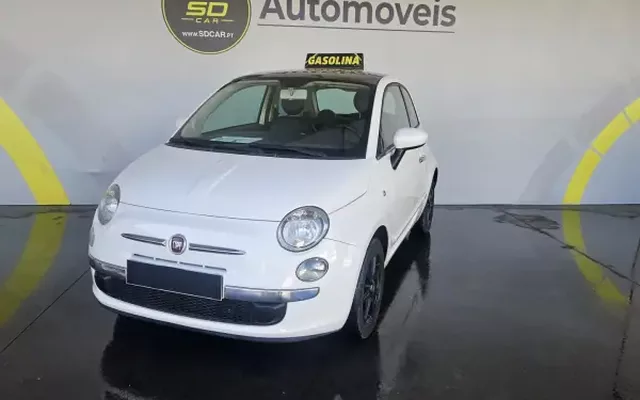 Fiat 500 2008 1.6 HDI LONGO