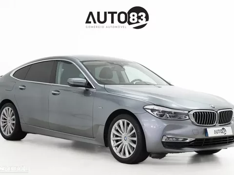 BMW 630 Gran Turismo d Line Luxury