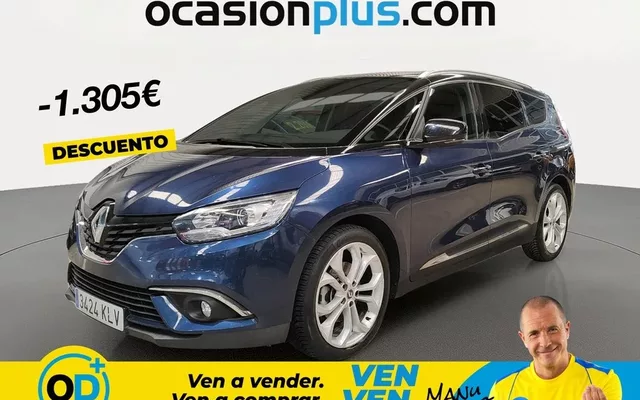 RENAULT Scénic Grand Scénic 1.3 TCe Zen 103kW