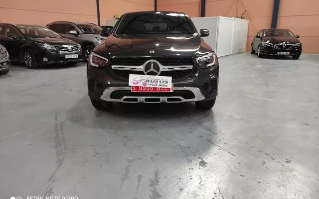 MERCEDES-BENZ Clase GLC GLC Coupé 300de 4Matic