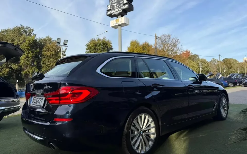 BMW 520 d Line Luxury Auto