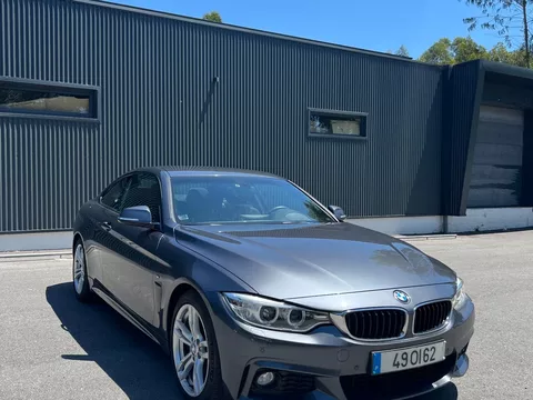BMW 420 d Pack M